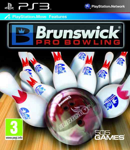 Brunswick Pro Bowling Ps3m